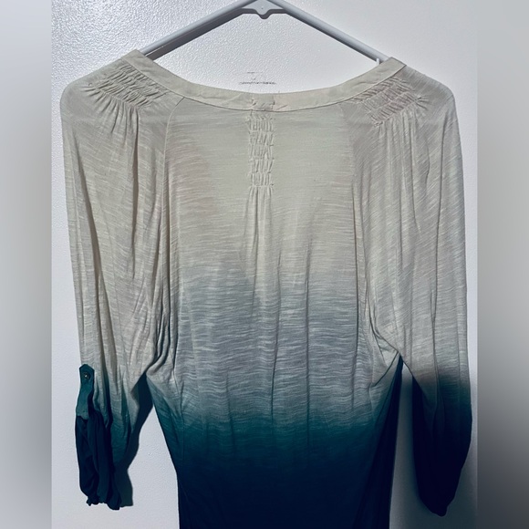 Turquoise Ombré Shirt by TINY - Picture 11 of 11